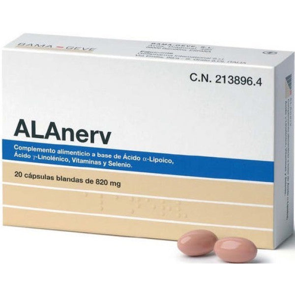 Alanerv Capsules x30