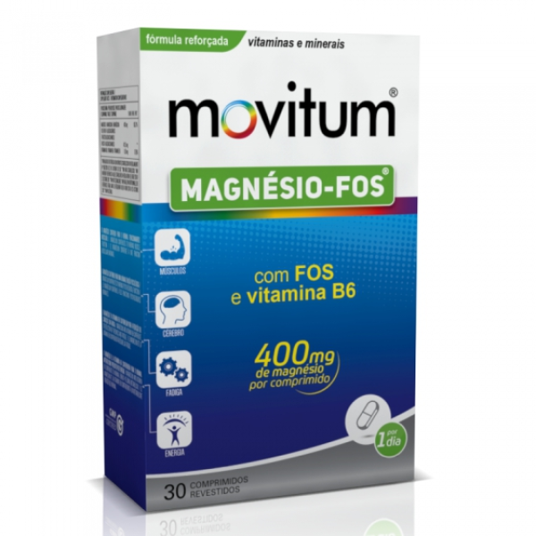 Movitum Magnesium FOS Tablets x30