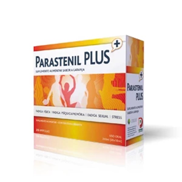 Parastenil Plus 10ml - x20 Drinkable Ampoules
