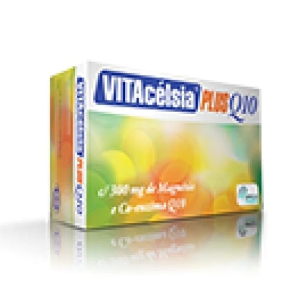 Vitacelsia Pl Q10 Magnesium+Q10 Tablets x60