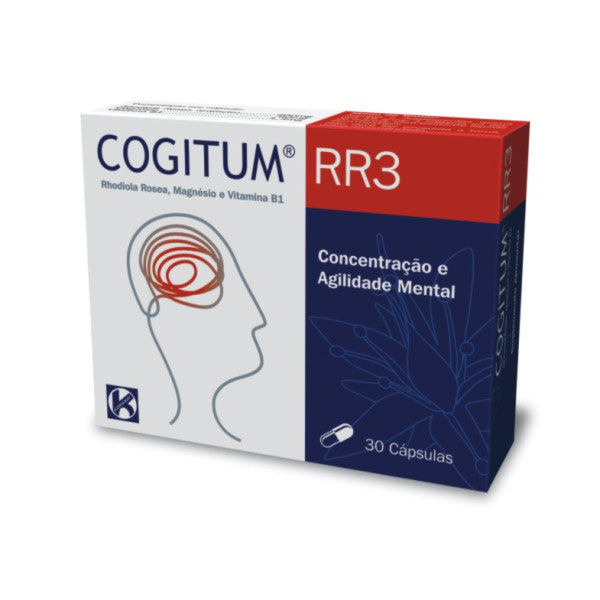 Cogitum RR3 Capsules x30