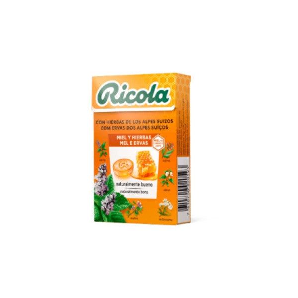 Ricola Sweets Honey and Herbs 50G