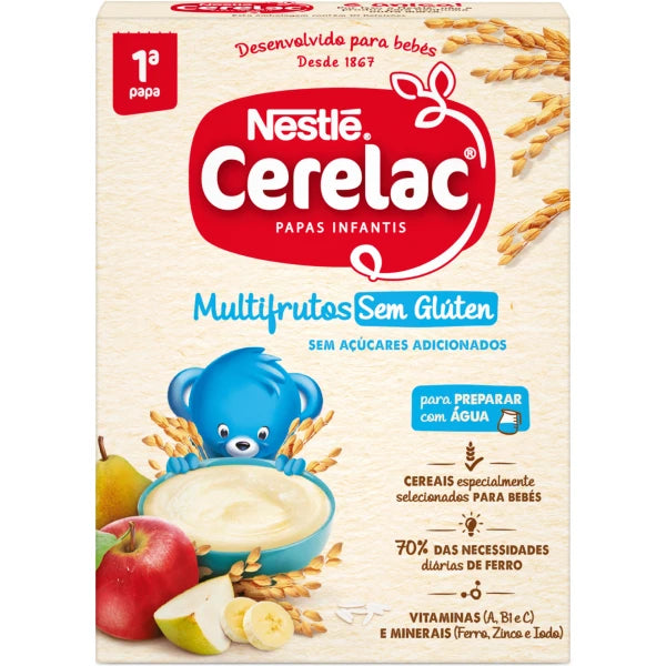 Nestlé Cerelac 1st Gluten-Free Multifruit Porridge 250g