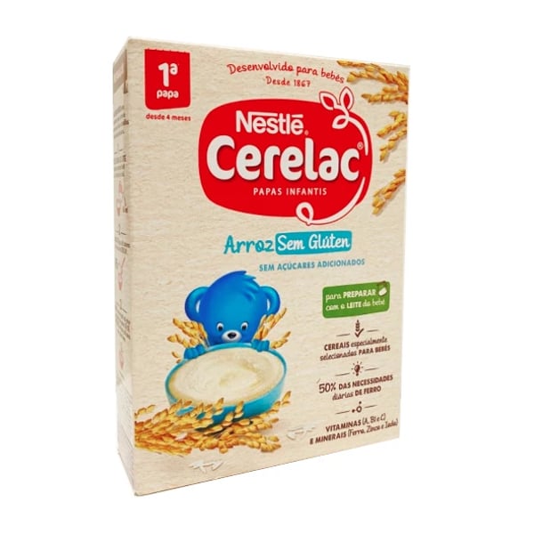 Nestlé Cerelac 1st Gluten-Free Rice Porridge 250g