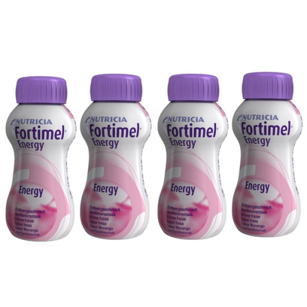 Fortimel Energy Strawberry 200ml