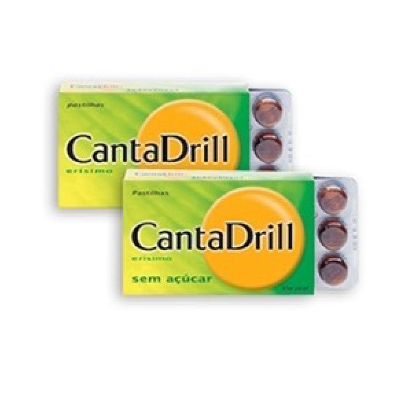 Cantadrill S Sugar Lozenges Hoarseness x24