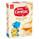 Nestlé Cerelac Infant Cereal Milk Flavor Banana Orange 250g