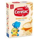 Nestlé Cerelac Baby Food Milky Banana Orange 250g