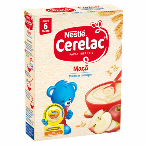 Nestlé Cerelac Apple Dairy Flour 250g