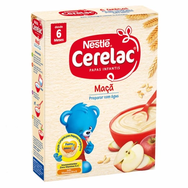 Nestlé Cerelac Milky Flour Apple 250g