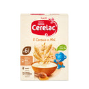 Nestlé Cerelac 8 Cereals and Honey Flour 6M+ 250G