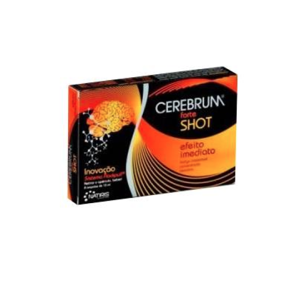 Cerebrum Forte Shot Ampoules x8