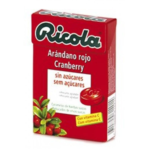 Ricola Red Cranberry Candies 50g