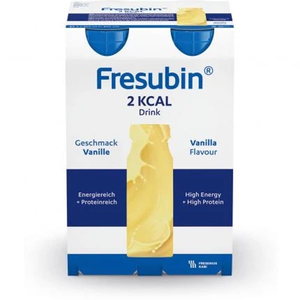 Fresubin 2KCAL Drink Vanilla 4X 200ml