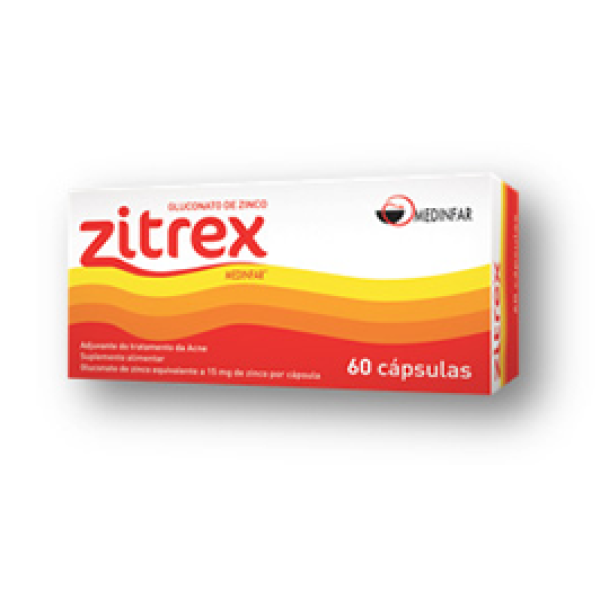 Zitrex Capsules x60