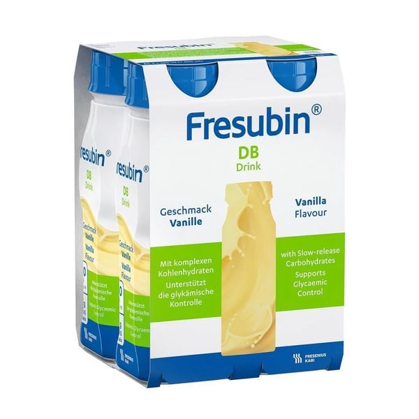 Fresubin DB Drink Vanilla 4X 200ml