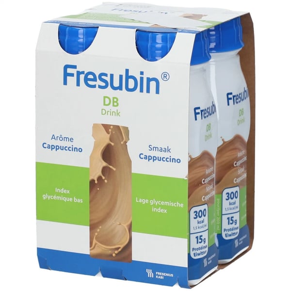Fresubin DB Drink Cappucino 4X 200ml