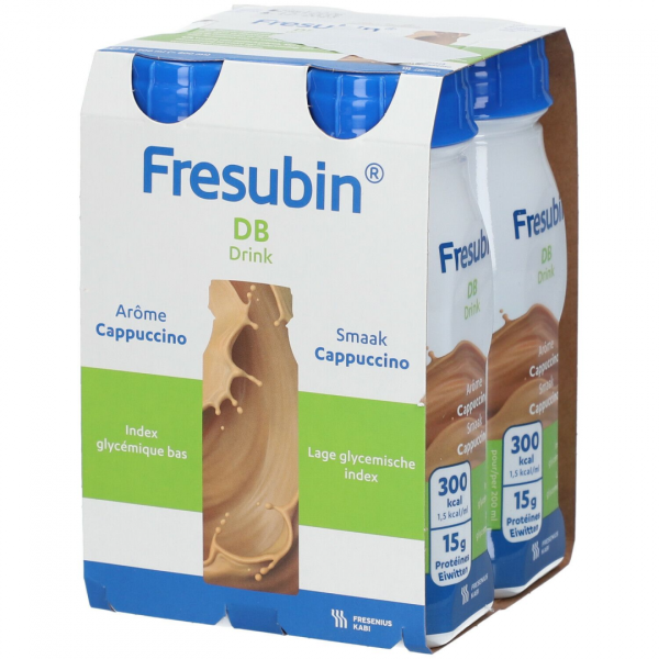 Fresubin BD Drink Cappucino 4X200ml