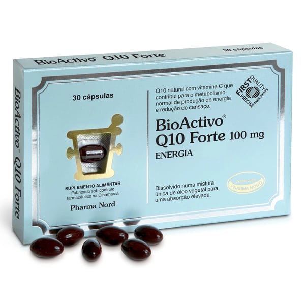 BioActivo Q10 Forte 100mg x30