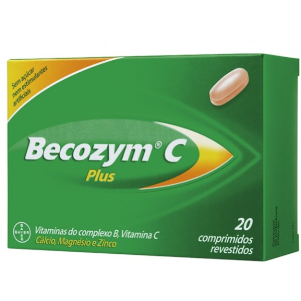 Becozyme C Plus Tablets x30