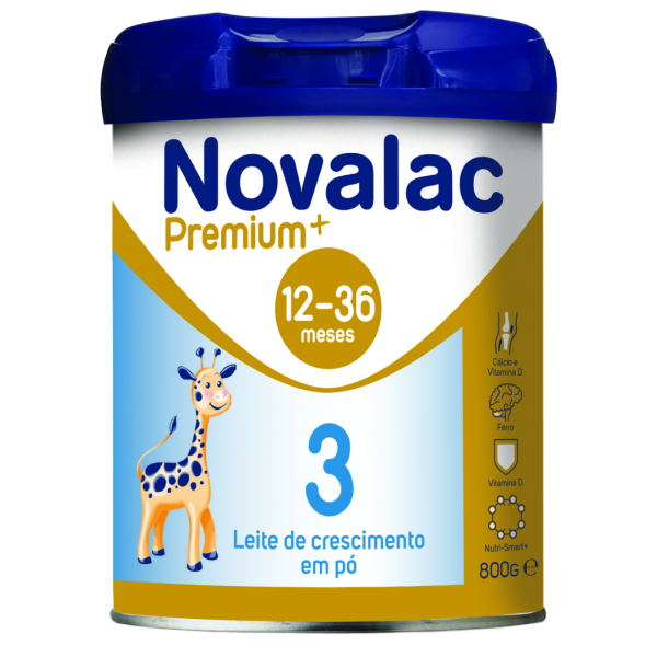 Novalac Premium+ 3 Growth Milk 800g