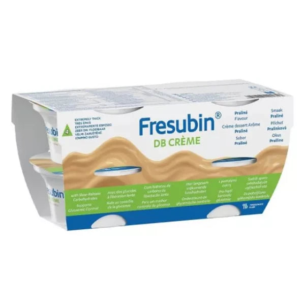 Fresubin DB Crème Praline 4X125g