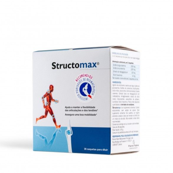 Structomax Sachets x28