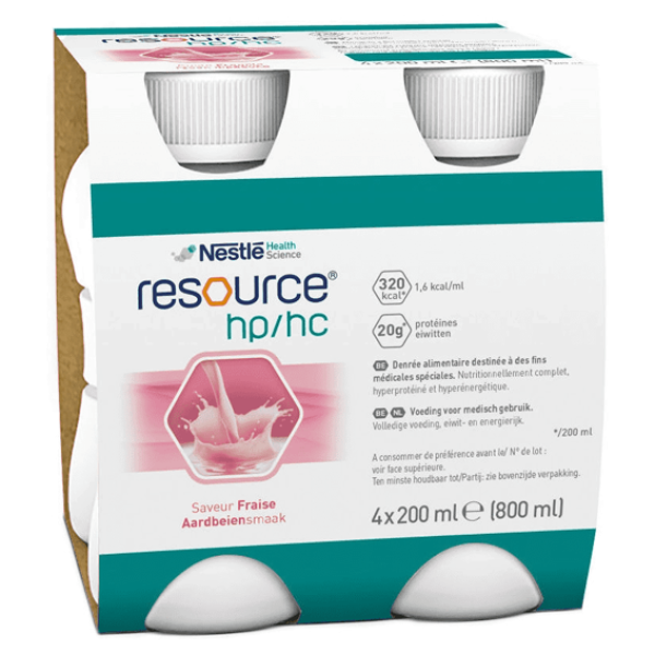 Nestlé Resource HP/HC Strawberry 200ml