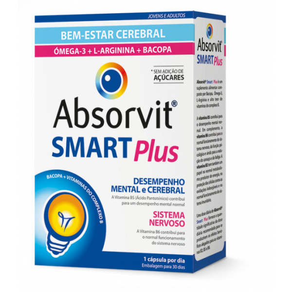 Absorvit Smart Plus Capsules x30