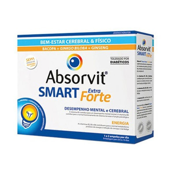 Absorvit Smart Ampoules Extra Strong 10ml x20