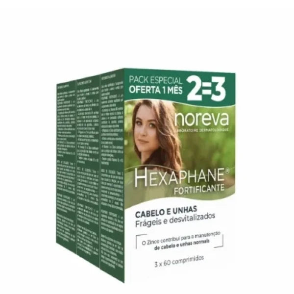 Noreva Hexaphane Fortifying Tablets Pack 60x3