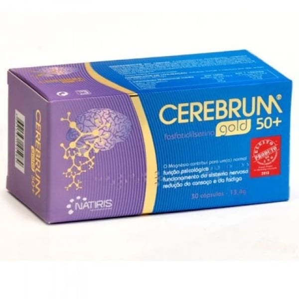 Cerebrum Gold 50+ Capsules x30