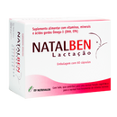 Natalben Lactation Capsules x60