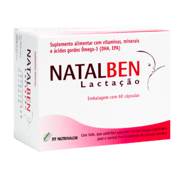 Natalben Lactation Capsules x60