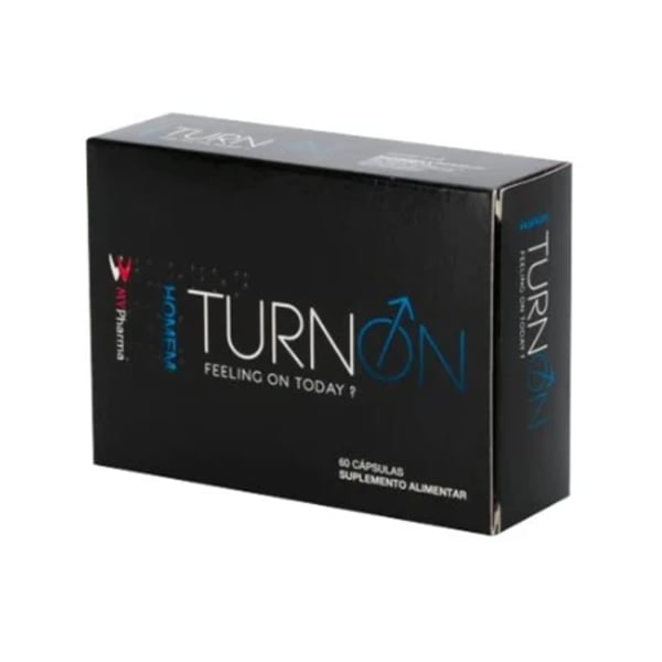 Turnon Man Capsules x60