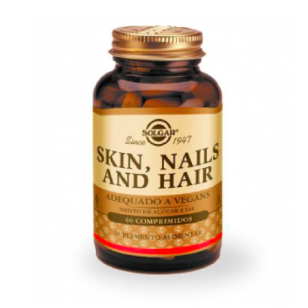 Solgar Skin Nails and Hair x60 Capsules