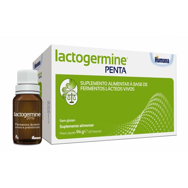 Lactogermine Penta 8ml X10