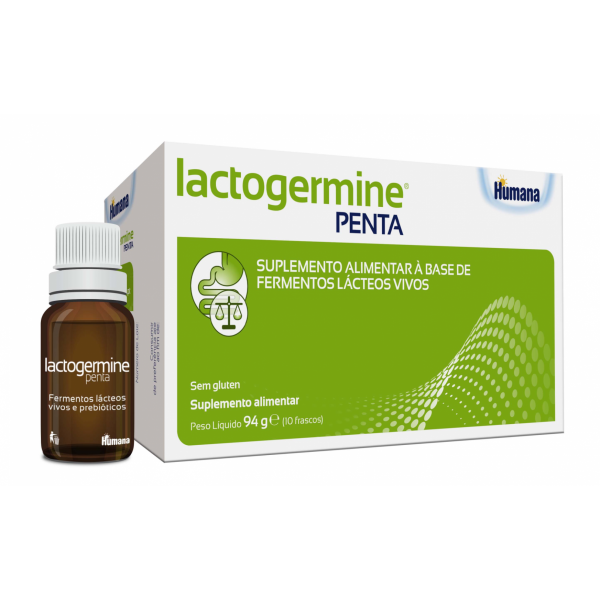 Lactogermine Penta Oral Solution 8ml x10