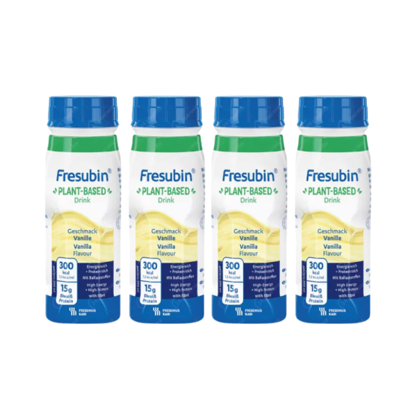 Fresubin Plant-Based Drink Vanilla 4 X 200ml