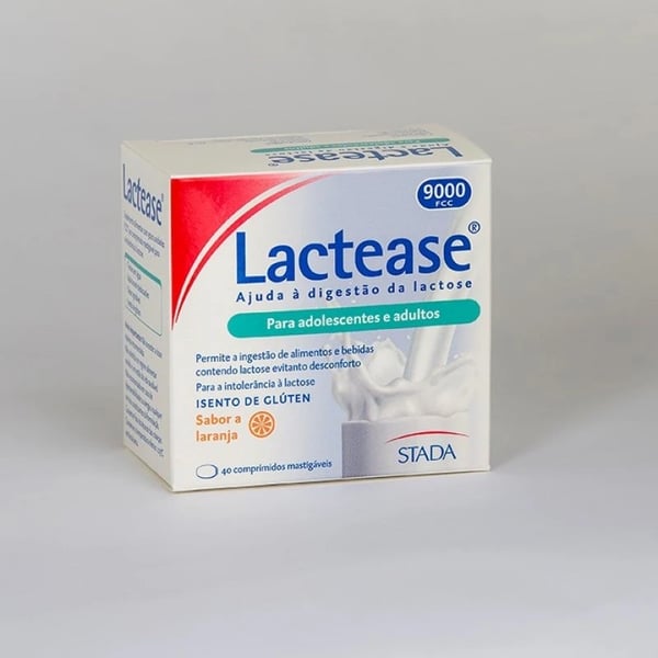 Lactease Chewable Tablets X 40