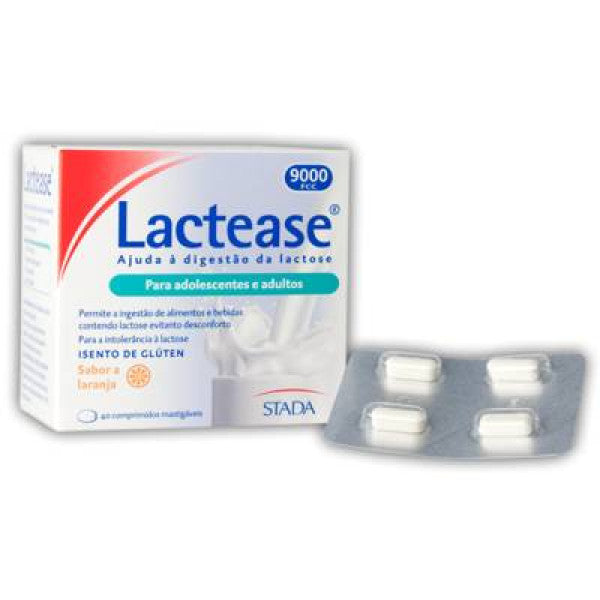 Lactease Chewable Tablets X 40