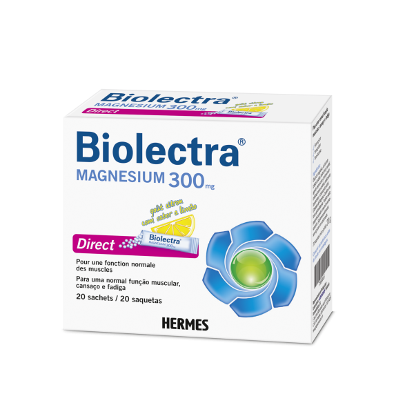 Biolectra Magnesium Sachets 300 Direct x20