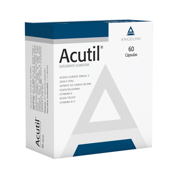 Acutil Capsules x60