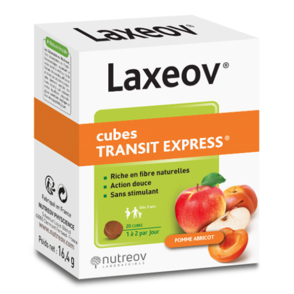 Laxeov Apple/Apricot Cubes X 20