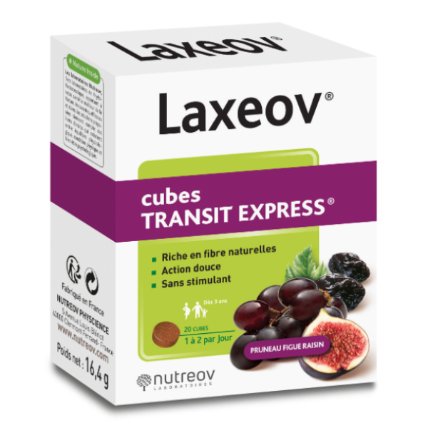 Laxeov Cubes Plum/Fig/Grape X20