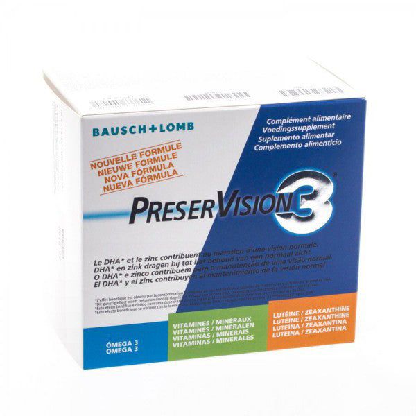 Preservision 3 Capsules x180