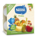 Nestlé 7 Fruits Cups 6M+ 4x100g