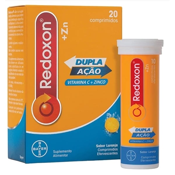 Redoxon +Zn Orange Effervescent Tablets X20