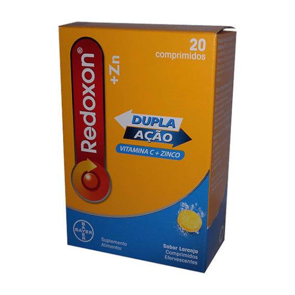 Redoxon ZN Orange Effervescent Tablets x20