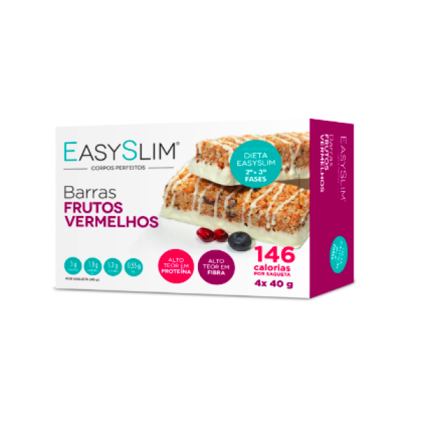 EasySlim Red Fruit Bars 4G x4